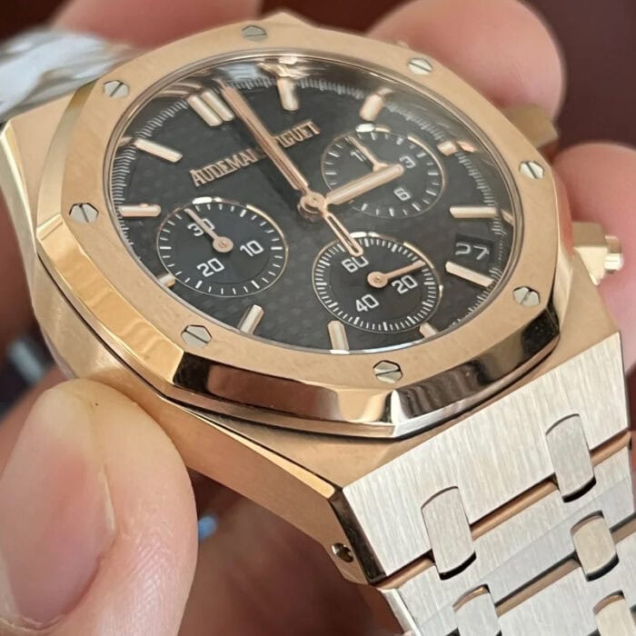 オーデマ ピゲスーパーコピー時計ロイヤルオーク クロノグラフ26240OR.OO.1320OR.05クローンCal.4401ムーブメント【APS工場】 - 画像 (8)