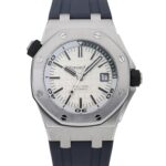 オーデマピゲ ロイヤル オーク オフショア ダイバー シルバー 15710ST.OO.A002CA.02 クローンCal.3120ムーブメントZF工場