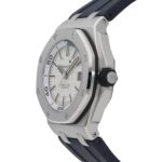 オーデマピゲ ロイヤル オーク オフショア ダイバー シルバー 15710ST.OO.A002CA.02 クローンCal.3120ムーブメントZF工場 - 画像 (4)