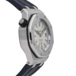 オーデマピゲ ロイヤル オーク オフショア ダイバー シルバー 15710ST.OO.A002CA.02 クローンCal.3120ムーブメントZF工場 - 画像 (5)