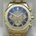 オーデマピゲスーパーコピー時計ロイヤルオーク クロノグラフ 26240BA.OO.1320BA.02 クローンcal.4401ムーブメントAPS工場 - 画像 (3)