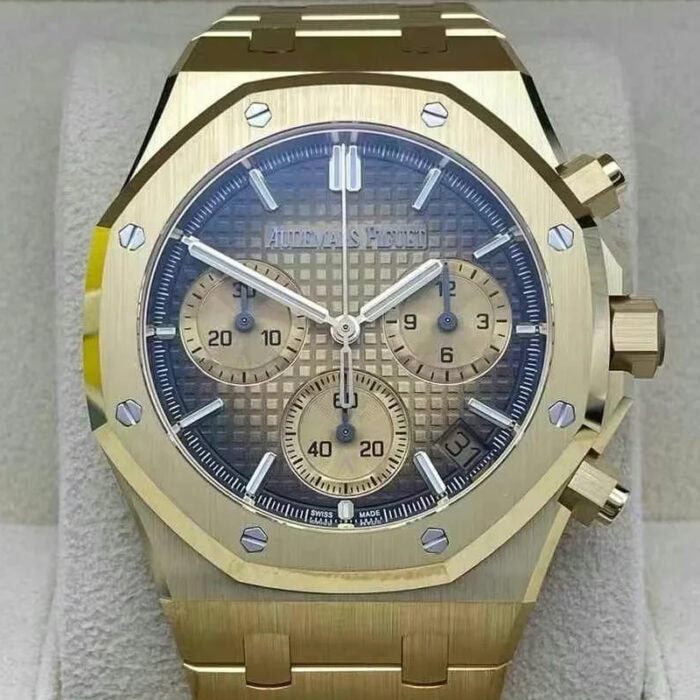 オーデマピゲスーパーコピー時計ロイヤルオーク クロノグラフ 26240BA.OO.1320BA.02 クローンcal.4401ムーブメントAPS工場 - 画像 (3)
