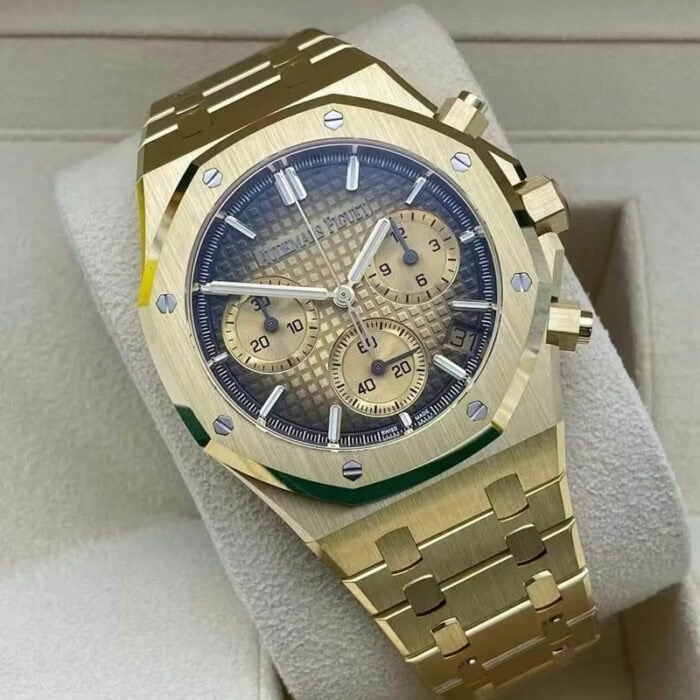 オーデマピゲスーパーコピー時計ロイヤルオーク クロノグラフ 26240BA.OO.1320BA.02 クローンcal.4401ムーブメントAPS工場 - 画像 (4)