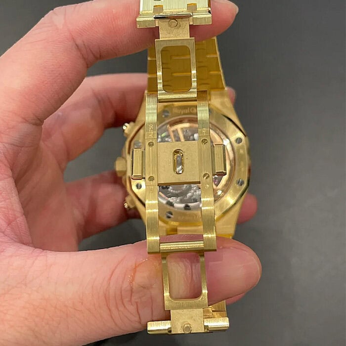 オーデマピゲスーパーコピー時計ロイヤルオーク クロノグラフ 26240BA.OO.1320BA.02 クローンcal.4401ムーブメントAPS工場 - 画像 (9)