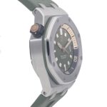 オーデマピゲ ロイヤル オーク オフショア ダイバー カーキグリーン 15720ST.OO.A052CA.01クローンCal.4308ムーブメントZF工場 - 画像 (5)