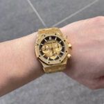 オーデマピゲスーパーコピー時計ロイヤルオーク クロノグラフ 26240BA.OO.1320BA.02 クローンcal.4401ムーブメントAPS工場 - 画像 (2)