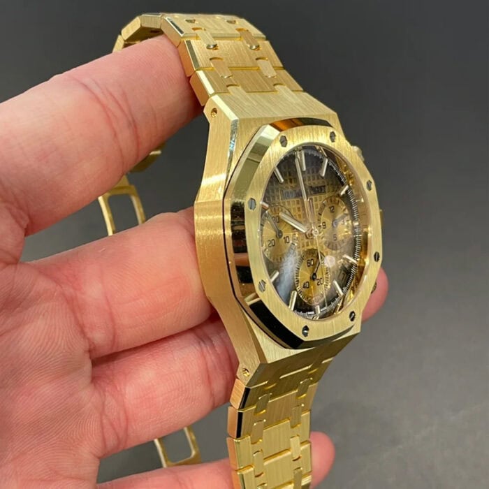 オーデマピゲスーパーコピー時計ロイヤルオーク クロノグラフ 26240BA.OO.1320BA.02 クローンcal.4401ムーブメントAPS工場 - 画像 (8)