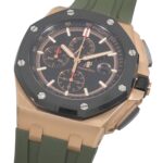 オーデマピゲ ロイヤルオーク オフショア クロノグラフ 26401RO.OO.A002CA.02 クローンCal.3126ムーブメントZF工場 - 画像 (6)