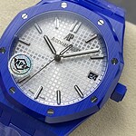 オーデマ・ピゲ ロイヤルオークコピー15500 ブルーセラミック Cal.4302 APS工場