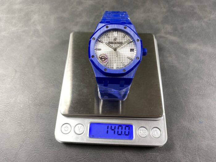 オーデマ・ピゲ ロイヤルオークコピー15500 ブルーセラミック Cal.4302 APS工場 - 画像 (12)