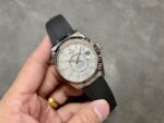 ロレックス スカイドゥエラー コピー時計M336239 0003 42mm ラバーベルトホワイト文字盤