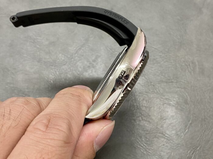 ロレックス スカイドゥエラー コピー時計M336239 0003 42mm ラバーベルトホワイト文字盤 - 画像 (4)