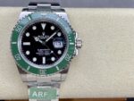 ロレックスサブマリーナー126610LVコピー時計41MM クローンCAL.3235 ARF工場 - 画像 (2)