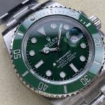 ロレックスサブマリーナーコピー116610LVクローンCAL.3135 ARF工場