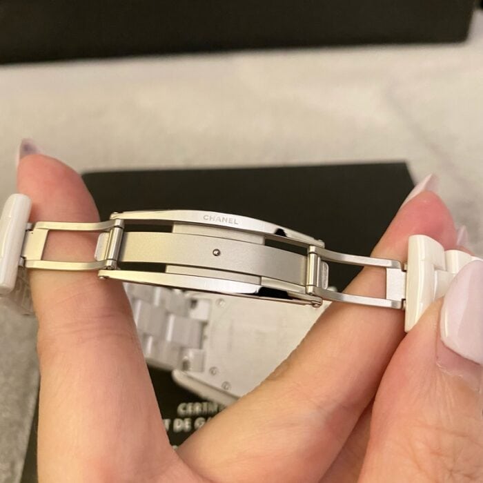シャネルレプリカ時計 J12 38MM ダイヤ  Asianムーブメント自動巻き - 画像 (6)