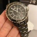 シャネルJ12偽物38MM Asianムーブメント自動巻き - 画像 (2)