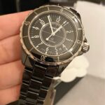 シャネルJ12偽物38MM Asianムーブメント自動巻き - 画像 (6)