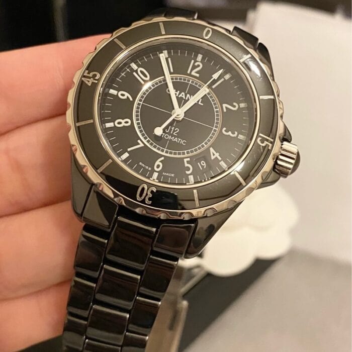 シャネルJ12偽物38MM Asianムーブメント自動巻き - 画像 (6)