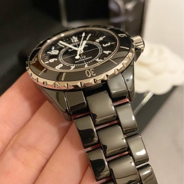 シャネルJ12偽物38MM Asianムーブメント自動巻き - 画像 (7)