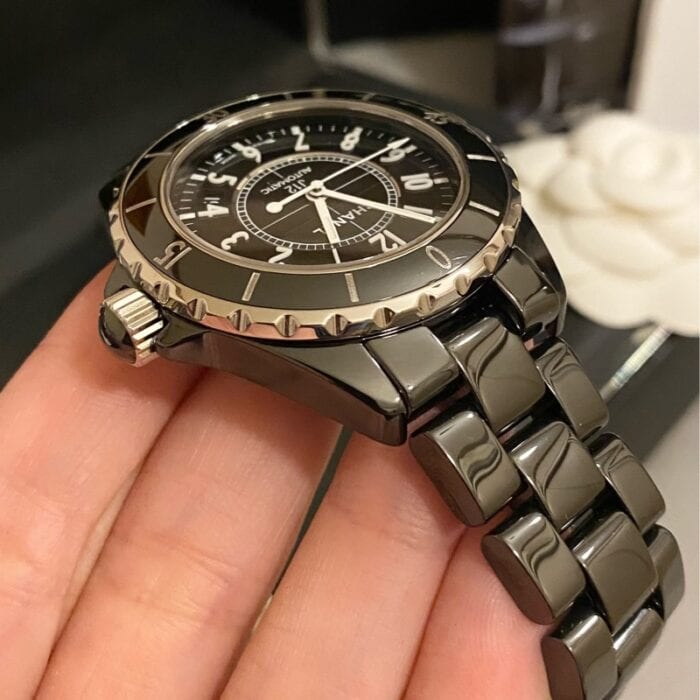 シャネルJ12偽物38MM Asianムーブメント自動巻き - 画像 (8)