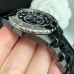シャネルレプリカ時計 J12 38MM ブラックダイヤ  Asianムーブメント自動巻き - 画像 (5)