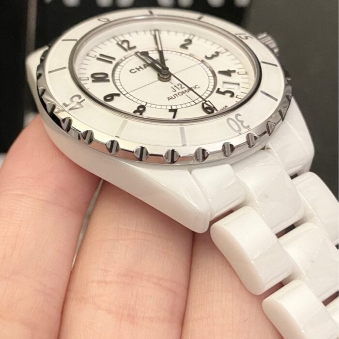 シャネル J12コピー時計 38MM Asianムーブメント自動巻き - 画像 (4)