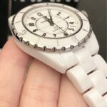 シャネル J12コピー時計 38MM Asianムーブメント自動巻き - 画像 (5)