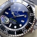 ロレックスコピー シードゥエラー ディープシー Dブルー 136660  Cal.3235 EWE工場