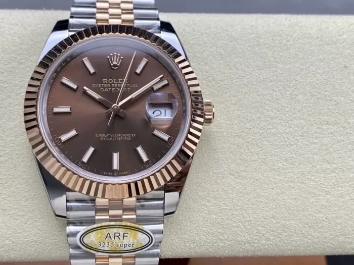 ロレックスデイトジャストコピー126331-001Cal.3235ムーブメントARF工場 - 画像 (2)