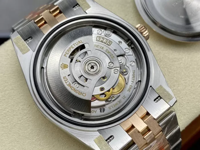 ロレックスデイトジャストコピー126331-001Cal.3235ムーブメントARF工場 - 画像 (9)