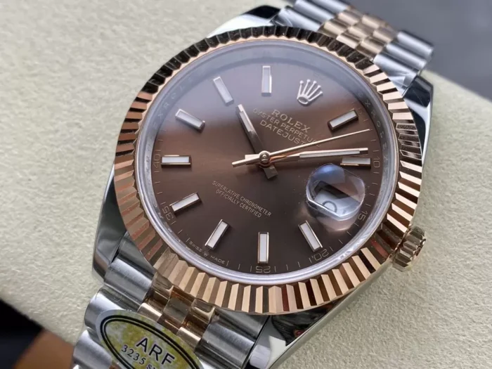 ロレックスデイトジャストコピー126331-001Cal.3235ムーブメントARF工場 - 画像 (1)