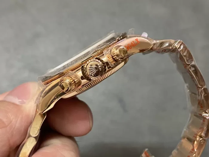 ロレックスコスモグラフ デイトナコピー126505-0002 Cal.4131 QF工場 - 画像 (9)