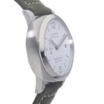 パネライ ルミノール マリーナ 44MM ホワイト PAM01314コピー時計 クローンCal.P.9010ムーブメントVS工場 - 画像 (4)
