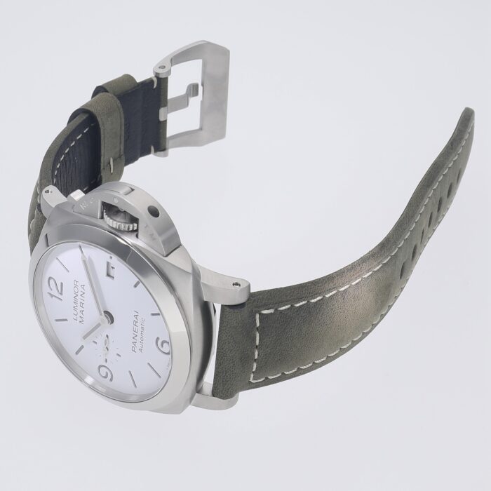 パネライ ルミノール マリーナ 44MM ホワイト PAM01314コピー時計 クローンCal.P.9010ムーブメントVS工場 - 画像 (5)