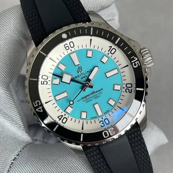 ブライトリング偽物スーパーオーシャン オートマチック 44A17376211L2S2 Asianムーブメント - 画像 (10)