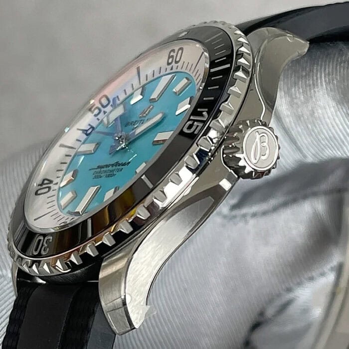 ブライトリングコピースーパーオーシャン オートマチック 44 A17376A31L1S1 Asianムーブメント - 画像 (9)