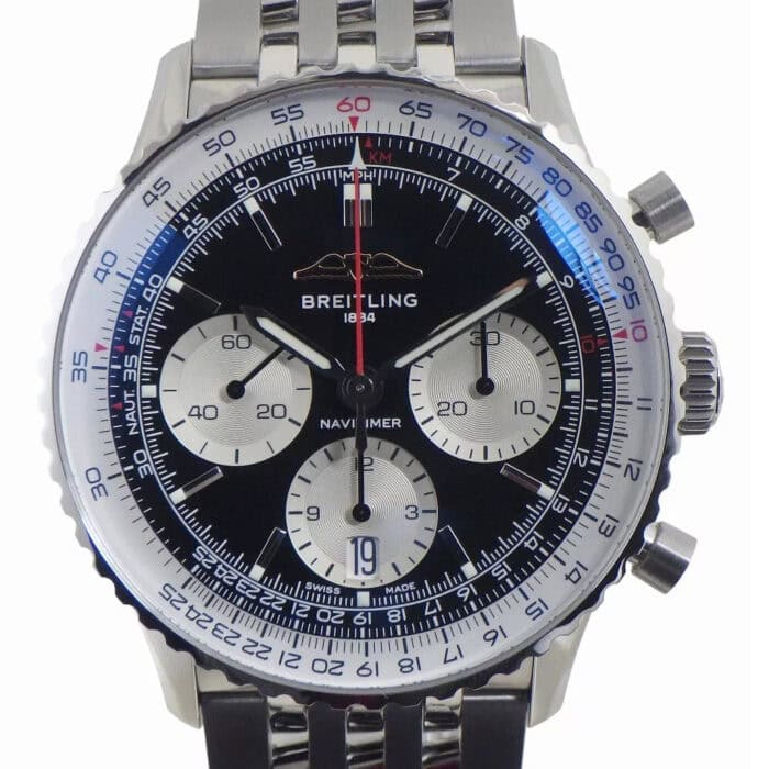 ブライトリング偽物時計ナビタイマー B01 クロノグラフ 41mm AB0139211B1A1クローンCal.01ムーブメントGF工場 - 画像 (1)