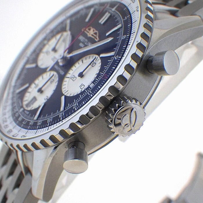 ブライトリング偽物時計ナビタイマー B01 クロノグラフ 41mm AB0139211B1A1クローンCal.01ムーブメントGF工場 - 画像 (5)