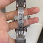 ブライトリング偽物時計ナビタイマー B01 クロノグラフ 41mm AB0139211B1A1クローンCal.01ムーブメントGF工場 - 画像 (9)