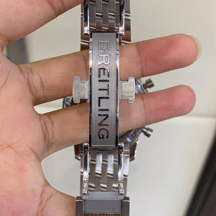 ブライトリング偽物時計ナビタイマー B01 クロノグラフ 41mm AB0139211B1A1クローンCal.01ムーブメントGF工場 - 画像 (9)