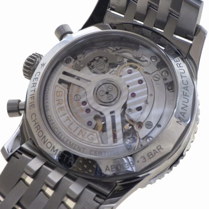 ブライトリング偽物時計ナビタイマー B01 クロノグラフ 41mm AB0139211B1A1クローンCal.01ムーブメントGF工場 - 画像 (7)
