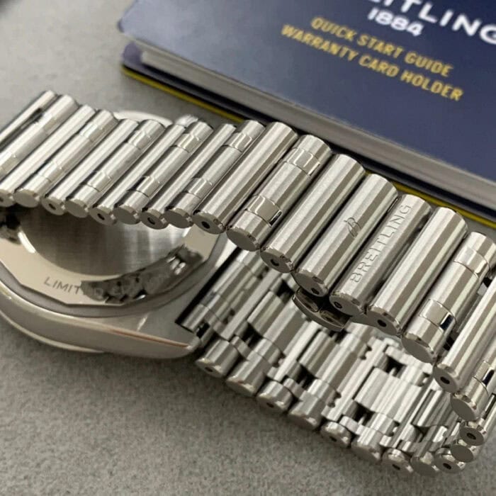 ブライトリングコピー時計クロノマット GMT 40 A32398101B1A1 AsianETA2836-2ムーブメント - 画像 (7)