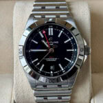 ブライトリングコピー時計クロノマット GMT 40 A32398101B1A1 AsianETA2836-2ムーブメント - 画像 (2)
