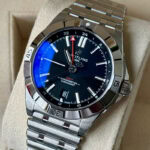ブライトリングコピー時計クロノマット GMT 40 A32398101B1A1 AsianETA2836-2ムーブメント