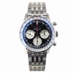 ブライトリング偽物時計ナビタイマー B01 クロノグラフ 41mm AB0139211B1A1クローンCal.01ムーブメントGF工場 - 画像 (3)