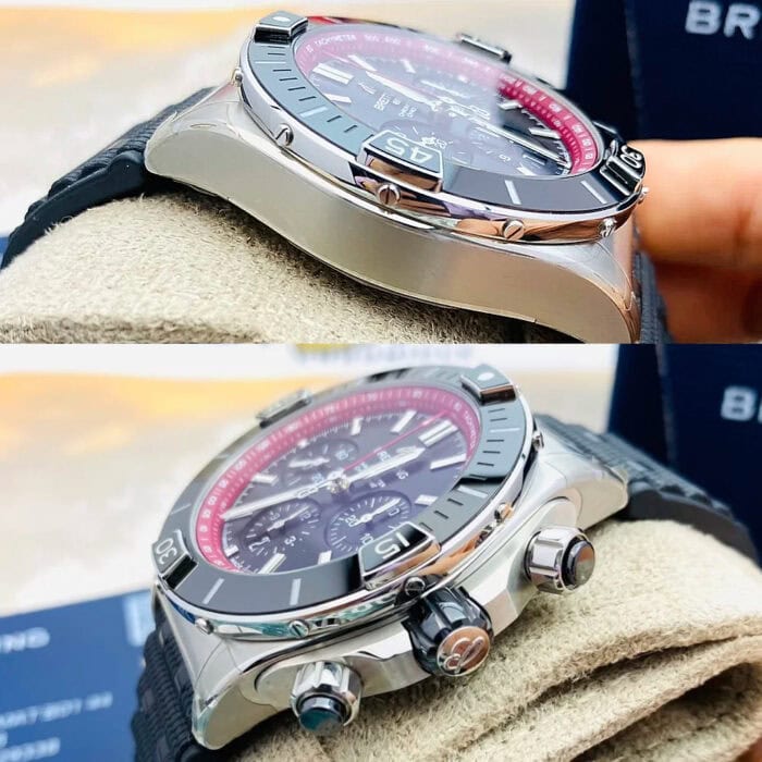ブライトリングコピー時計スーパー クロノマット B01 44mm  AB0136251B1A1クローンCal.01ムーブメントGF工場 - 画像 (5)