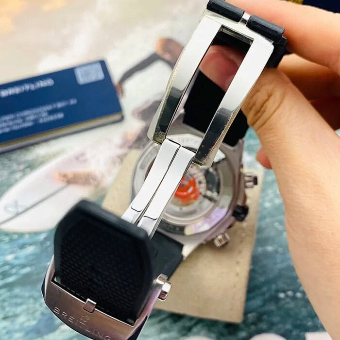 ブライトリングコピー時計スーパー クロノマット B01 44mm  AB0136251B1A1クローンCal.01ムーブメントGF工場 - 画像 (7)