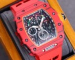 リシャールミルRM50-04スーパーコピー時計Cal.RM50-03トゥールビヨンムーブメント