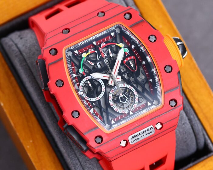 リシャールミルRM50-04スーパーコピー時計Cal.RM50-03トゥールビヨンムーブメント - 画像 (1)