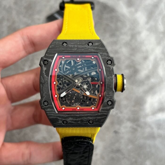 リシャールミルRM67-02 スーパーコピー時計Cal.CRMA7ムーブメント - 画像 (2)